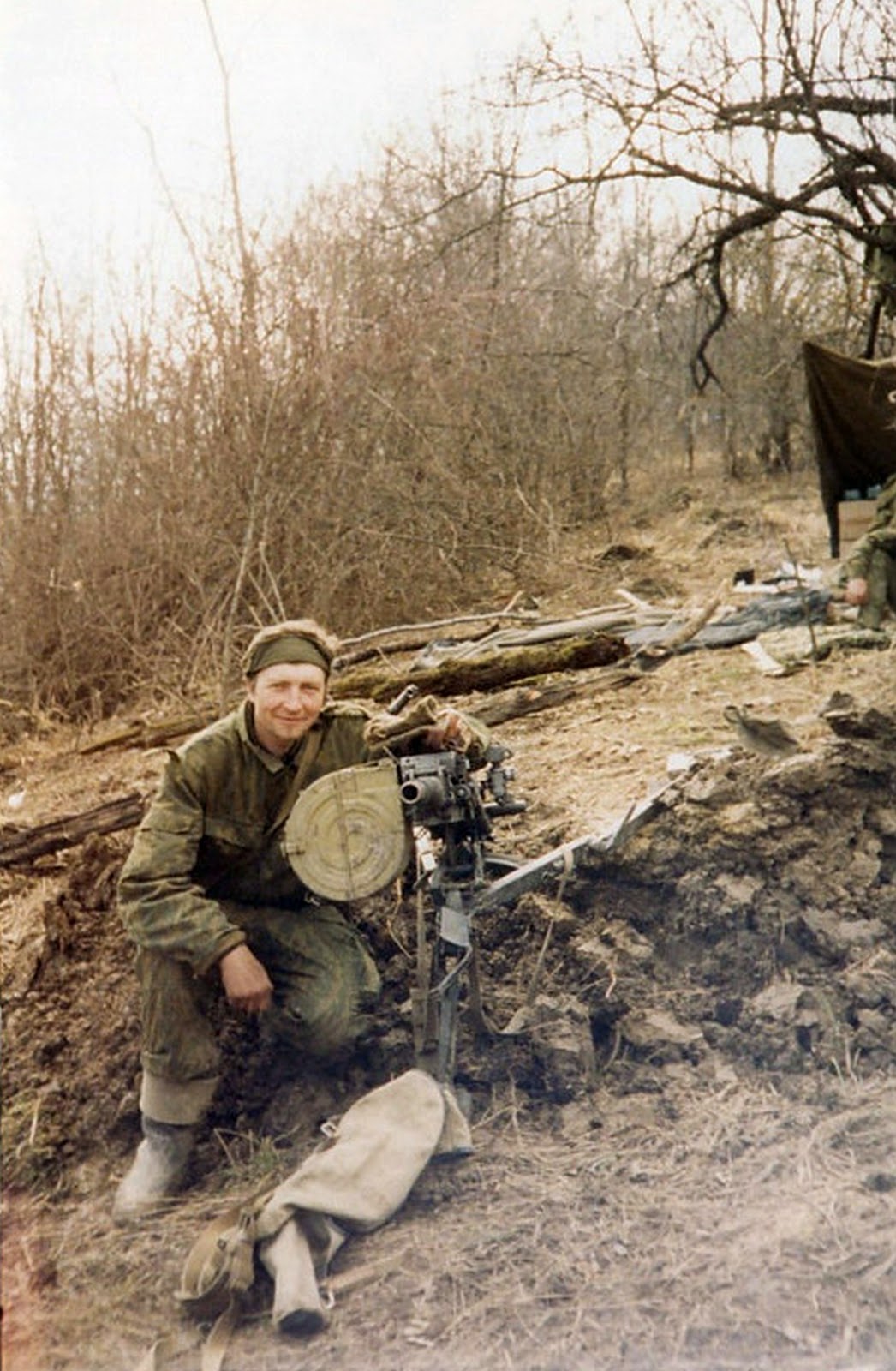 245 й полк в чечне